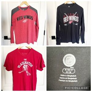 Detroit Red Wings Bundle Mens size Small
